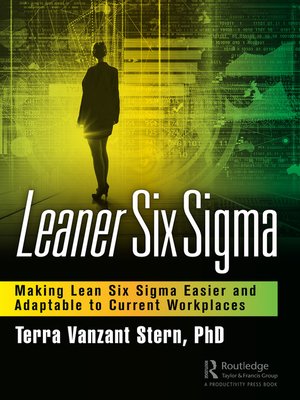 cover image of Leaner Six Sigma